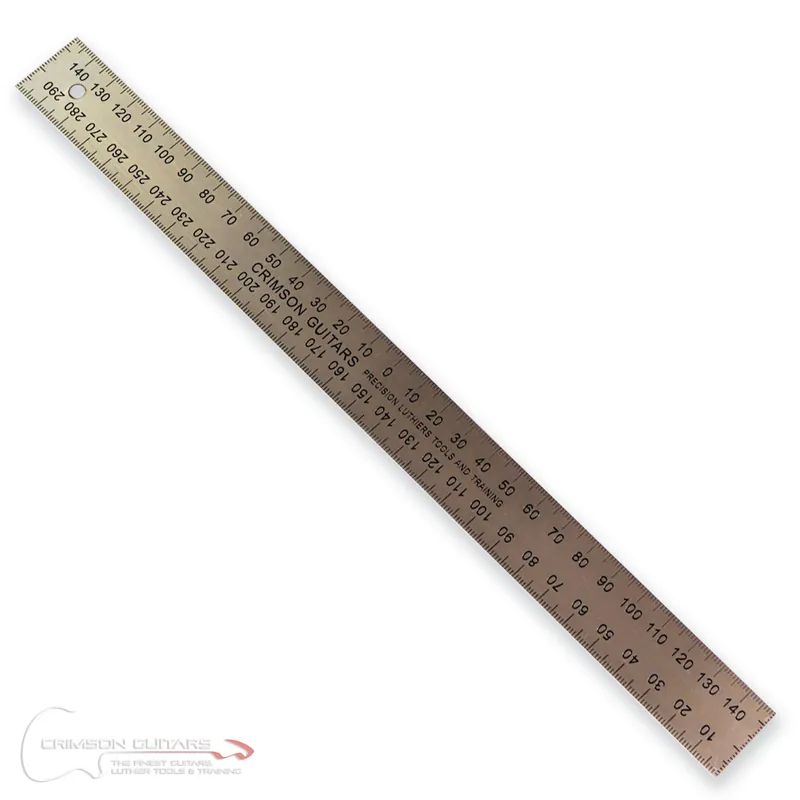 Precision Centre Ruler - 300mm
